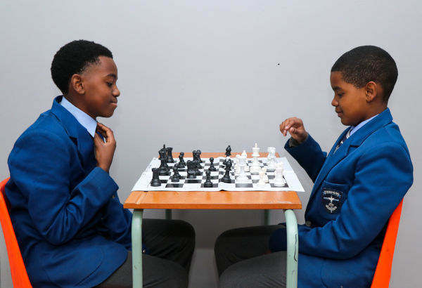 Chess at St Francis